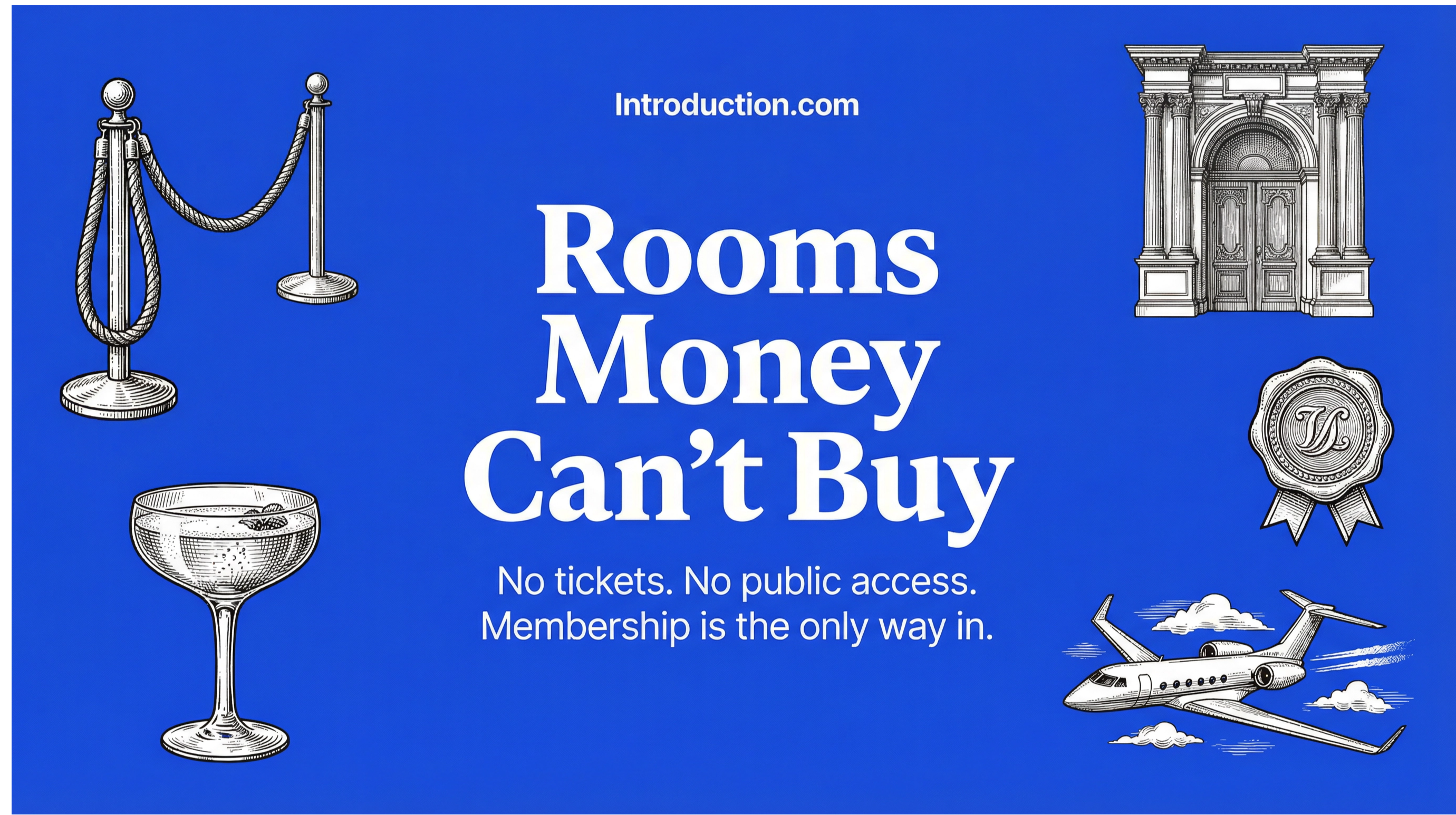 Rooms Money Can't Buy visual