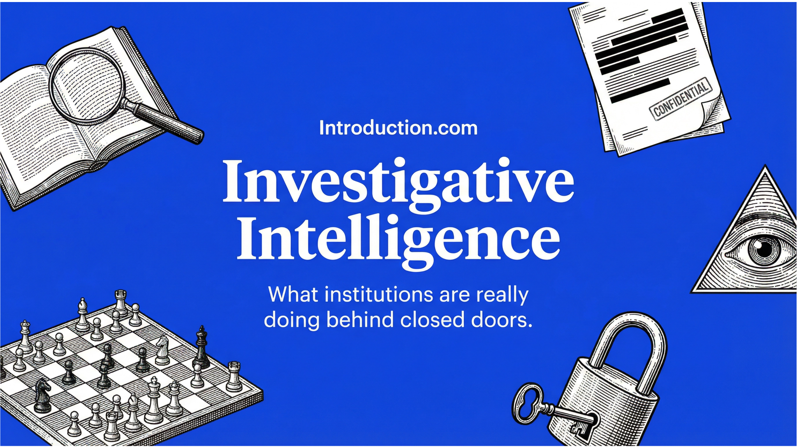 Investigative Intelligence visual